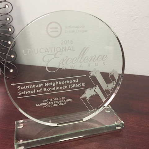 SENSE Charter School Receives the 2016 Educational Excellence Award